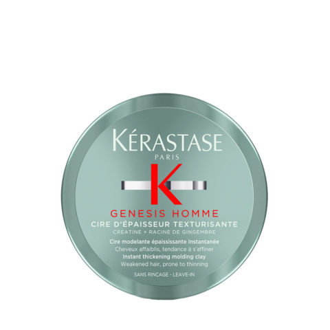 Kerastase Genesis Homme Cire D 'Epaisseur Texturisante 75ml - thickening wax