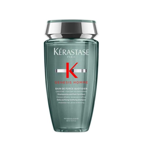 Kerastase Genesis Homme Bain De Force Quotidien 250ml - fortifying and purifying shampoo