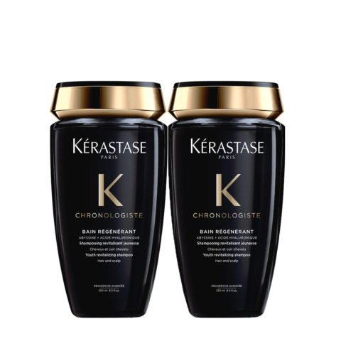 Kérastase Chronologiste Bain Régénérant Shampoo 250mlx2