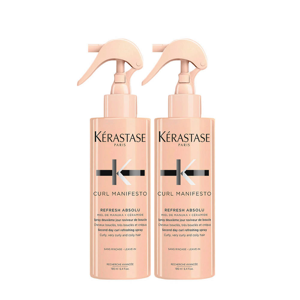 Kerastase Curl Manifesto Spray 190ml X2