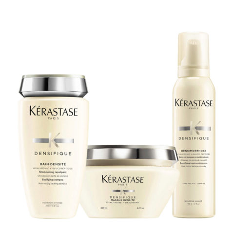 Kerastase Densifique Shampoo 250ml Mask 200ml Mousse 150ml