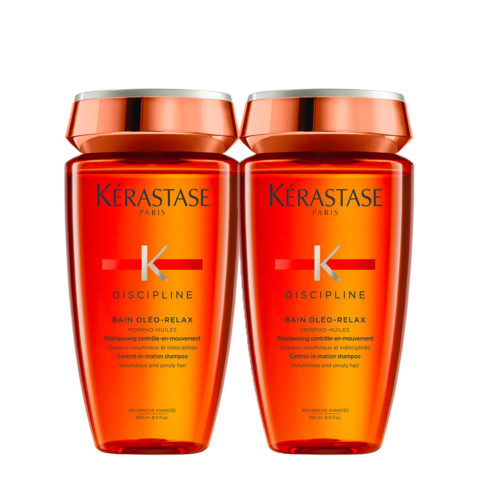 Kerastase Discipline Oleo Shampoo 250ml X2