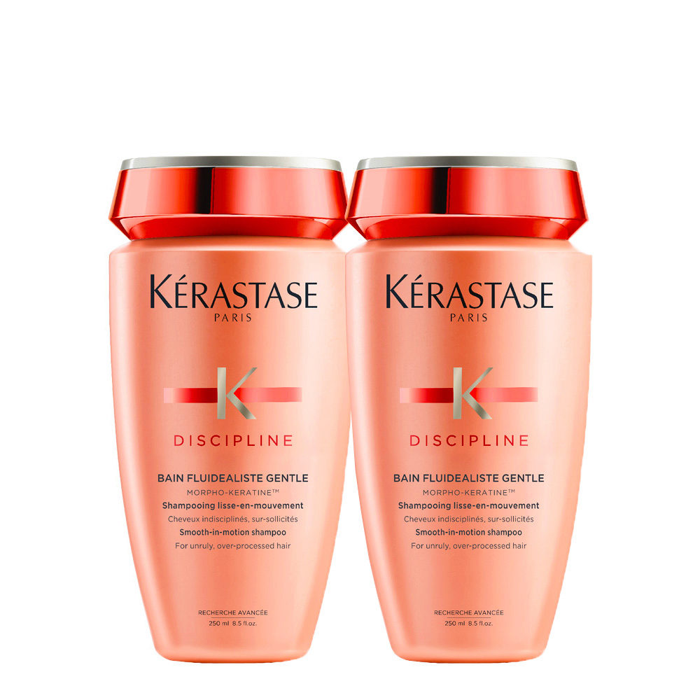 Kerastase Discipline Gentle Shampoo 250ml X2