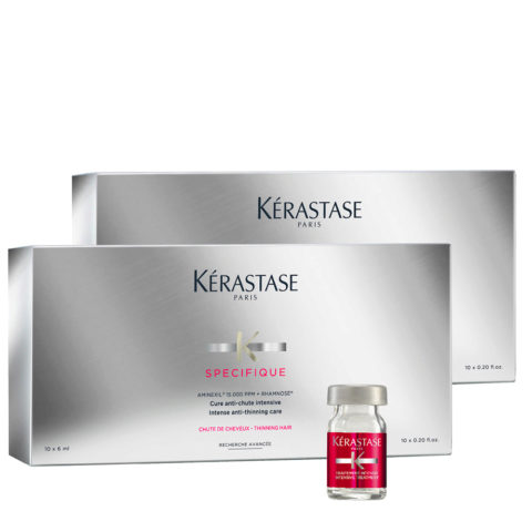 Kerastase Specifique Cure Anti-Chute Intensive 10x6ml X2
