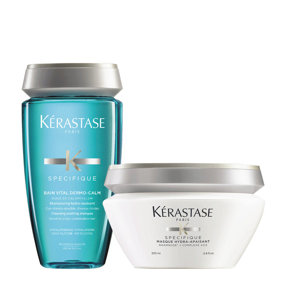 suge Jeg regner med begrænse Kerastase Specifique Dermo-Calm Shampoo and Masque Hydra - Apaisant 200ml |  Hair Gallery