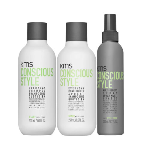KMS Conscious Style Everyday Shampoo 300ml Conditioner 250ml