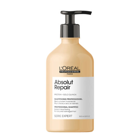 L'Oréal Professionnel Paris Serie Expert Absolut Repair Shampoo 500ml - shampoo for damaged hair