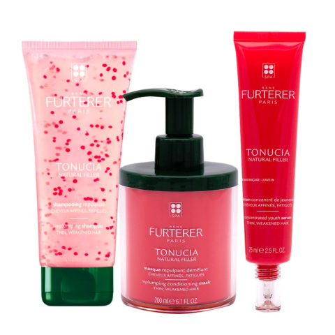 Renè Furterer Tonucia Shampoo200ml Mask 200ml Serum Anti-age75ml