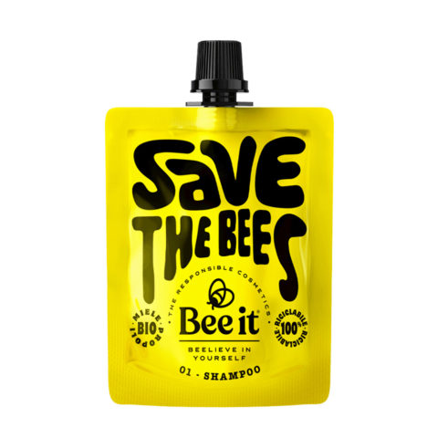 Bee it Nourishing Shampoo 250ml - damaged scalp and hair