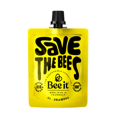 Bee it Nourishing Shampoo 250ml - damaged scalp and hair