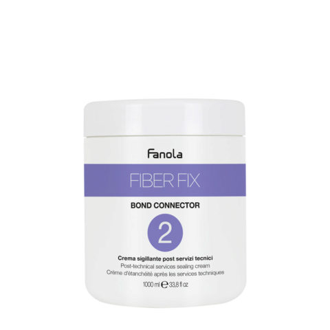 Fanola Fiber Fix Bond Connector n ° 2 1000ml - post technical services sealing cream