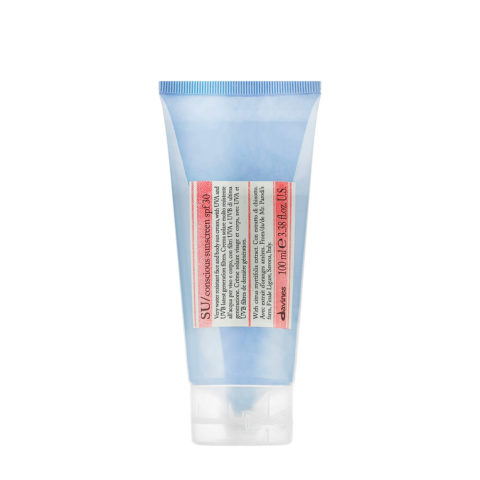 Davines Su Conscious Sunscreen spf30 100ml - sun protection cream SPF 30