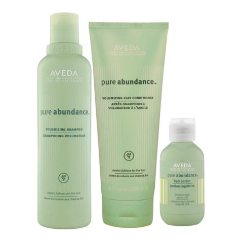 Aveda Pure abundance Volumizing Shampoo250ml Conditioner200ml Hair Potion20g