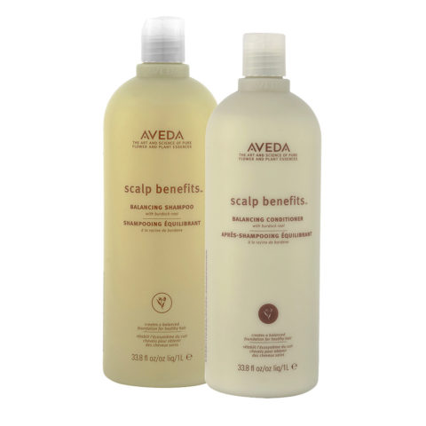 Aveda Scalp Benefits Shampoo 1000ml  Conditioner 1000ml