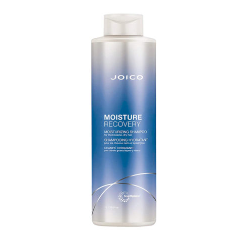 Joico Moisture Recovery Shampoo 1000ml - moisturizing shampoo for dry hair