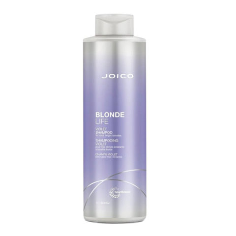 Joico Blonde Life Violet Shampoo 1000ml - anti-yellow shampoo
