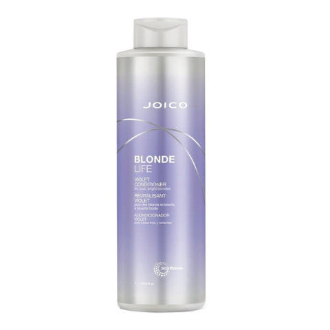 Joico Blonde Life Violet Conditioner 1000ml - anti-yellow conditioner