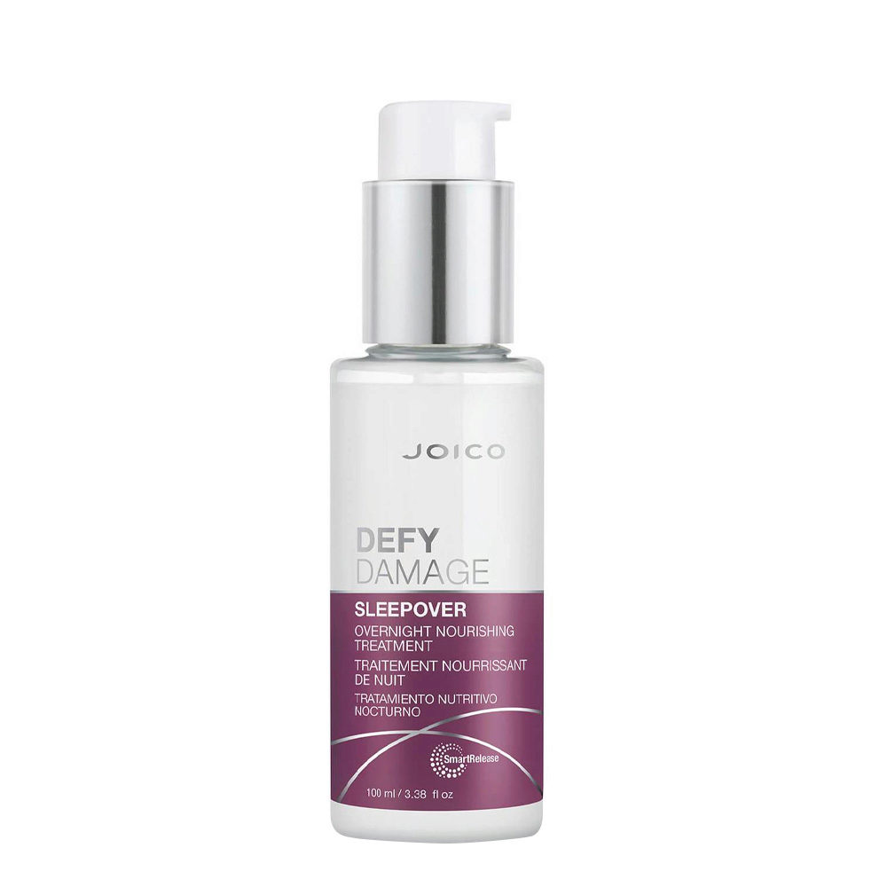 Joico Defy Damage SleepOver Overnight Treatment 100ml - nourishing night treatment