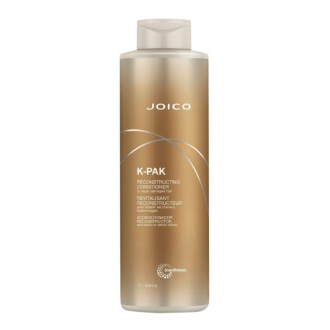 Joico K-Pak Reconstructing Conditioner 1000ml - restructuring conditioner for damaged hair