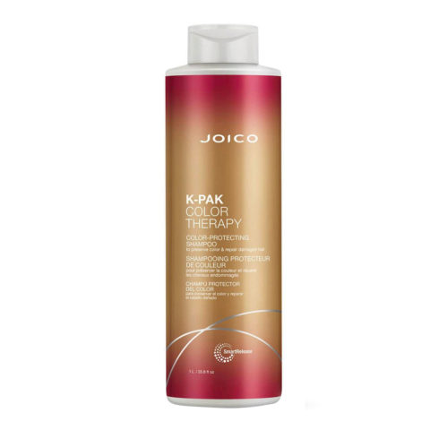 Joico K-Pak Color Therapy Color-Protecting Shampoo 1000ml - restructuring shampoo for colored hair