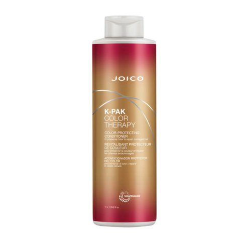 Joico K-Pak Color Therapy Color Protecting Conditioner 1000ml - restructuring conditioner for colored hair