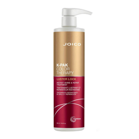 Joico K-Pak Color Therapy Luster Lock Instant Shine & Repair Treatment 500ml - instant treatment