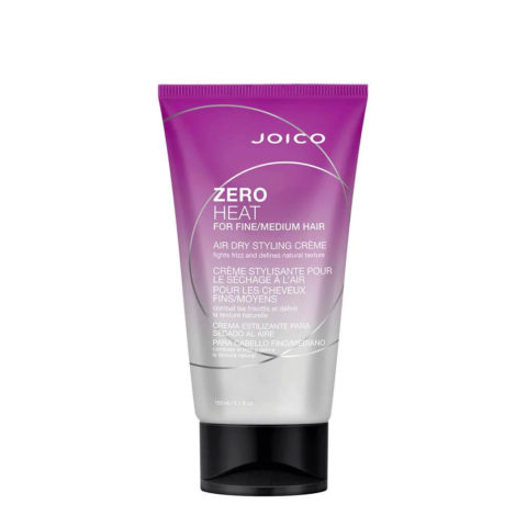 Joico Zero Heat For Fine / Medium Hiar Air Dry Styling Creme 150ml - anti-frizz cream for fine hair