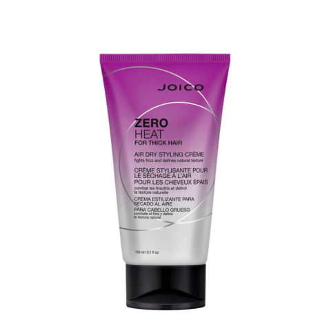 Joico Zero Heat For Thick Hair Air Dry Styling Creme 150ml - anti-frizz cream for thick hair