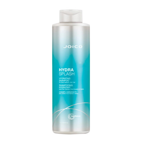 Joico Hydrasplash Hydrating Shampoo 1000ml - moisturizing shampoo