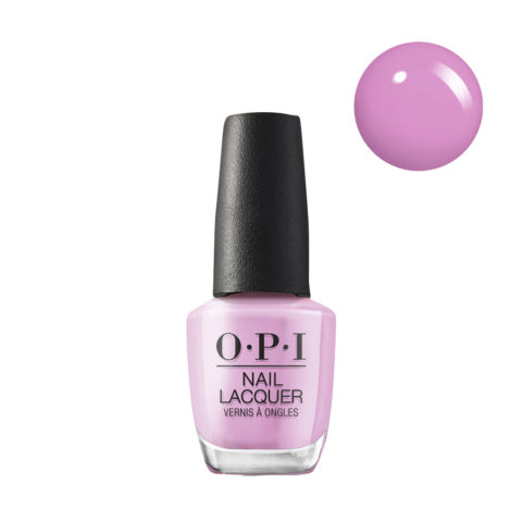 Opi Nail Lacquer Spring NLD60 Achievement Unlocked 15ml - light purple nail polish