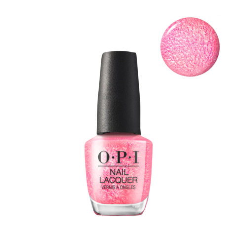 OPI Nail Lacquer Spring NLD51 Pixel Dust 15ml - pearl pink nail polish