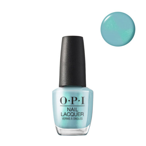 OPI Nail Lacquer Spring NLD57 Sage Simulation 15ml - sage green nail polish