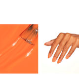 OPI Nail Lacquer Spring NLD54 Trading Paint 15ml - orange nail polish