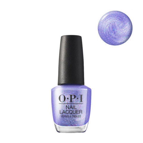 OPI Nail Lacquer Spring NLD58 You Had Me at Halo 15ml - pearl blue nail polish
