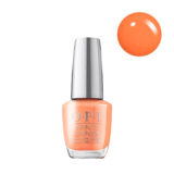 OPI Nail Lacquer Infinite Shine Spring Collection  ISLD54 Trading Paint 15ml  - long lasting orange nail polish