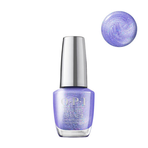 OPI Nail Lacquer Infinite Shine Spring Collection ISLD58 You Had Me at Halo 15ml - long lasting pearl blue nail polish