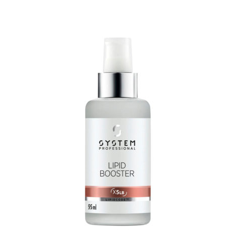 System Professional Extra Lipid Booster 95ml - strengthening treatment for damaged hair