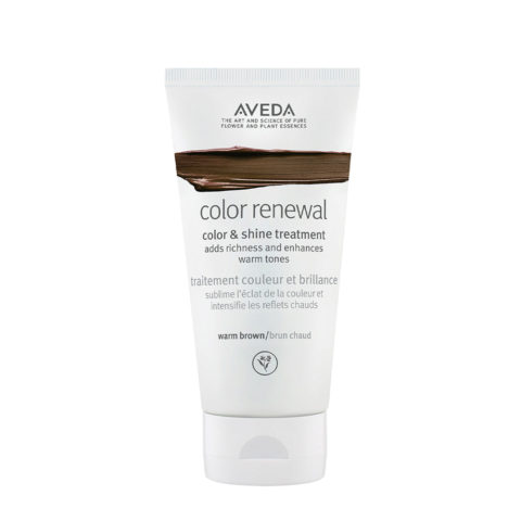 Aveda Color Renewal Warm Brown 150ml - toning mask