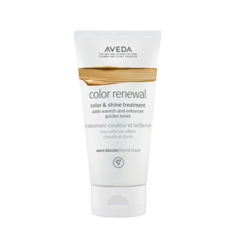 Aveda Color Renewal Warm Blonde 150ml - toning mask