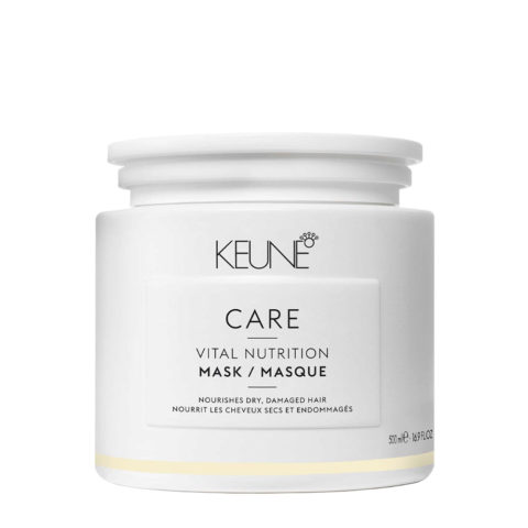 Keune Care Vital Nutrition Mask 500ml- nourishing mask for dry and damaged hair