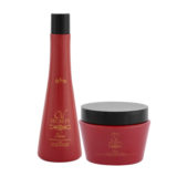 Creattiva Oil Secrets Shine Shampoo250ml Mask250ml