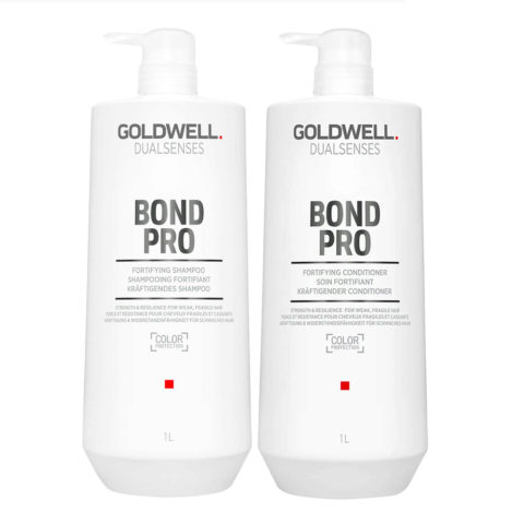 Goldwell Dualsenses Bond Pro Shampoo 1000ml  Fortifying Conditioner 1000ml