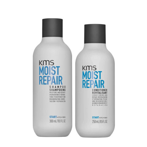KMS Moist Repair Shampoo 300ml Conditioner 250ml