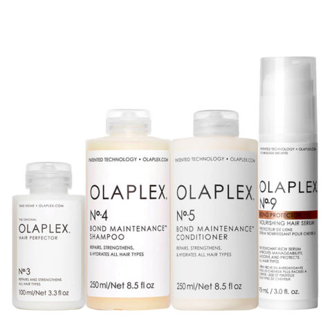Olaplex Complete Reconstruction and Protection Set For Damaged Hair