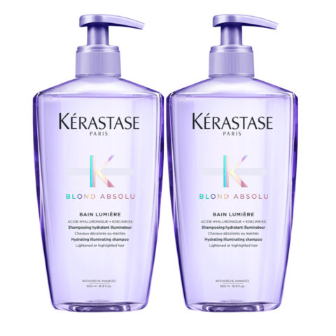 Kerastase Blond Absolu Bain Lumiere 500ml  X2