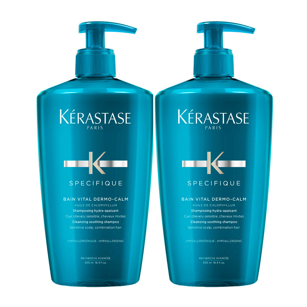 Kerastase Specifique Bain Vital 500ml X2