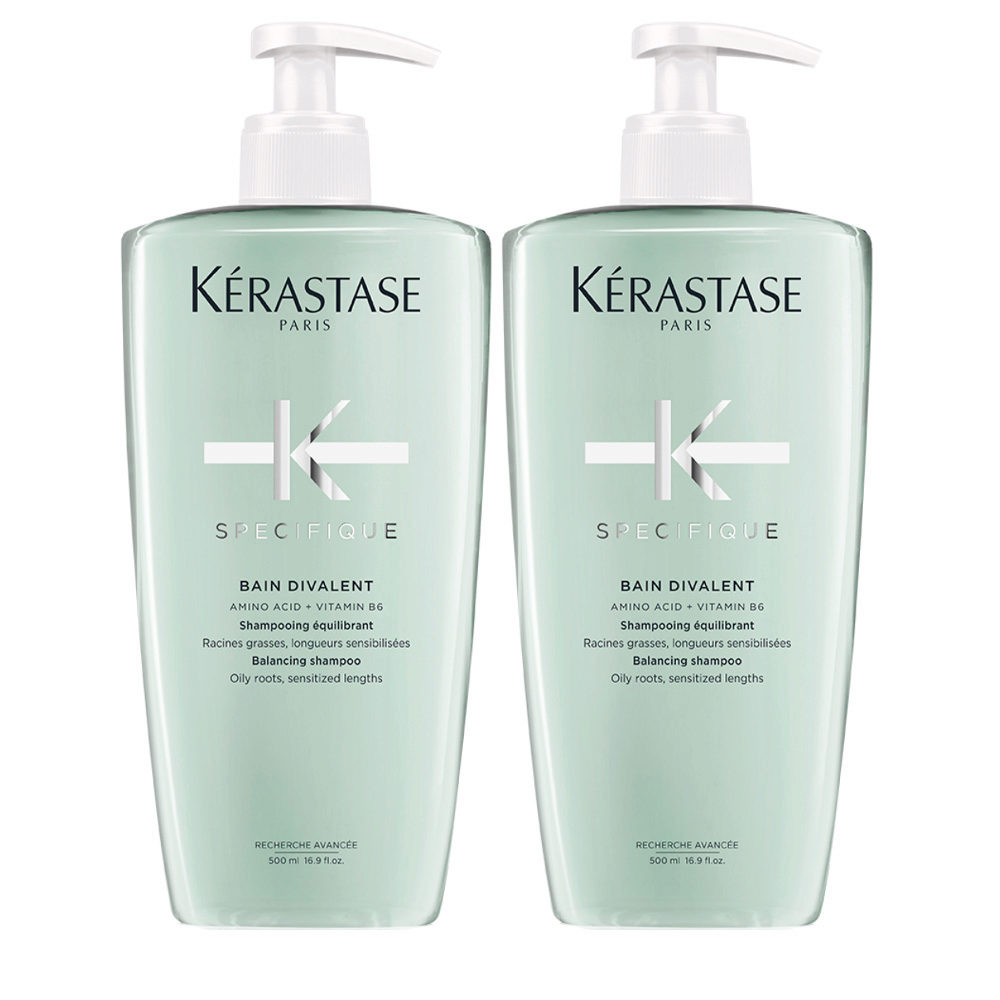 Kérastase Spécifique Bain Divalent 500ml X2