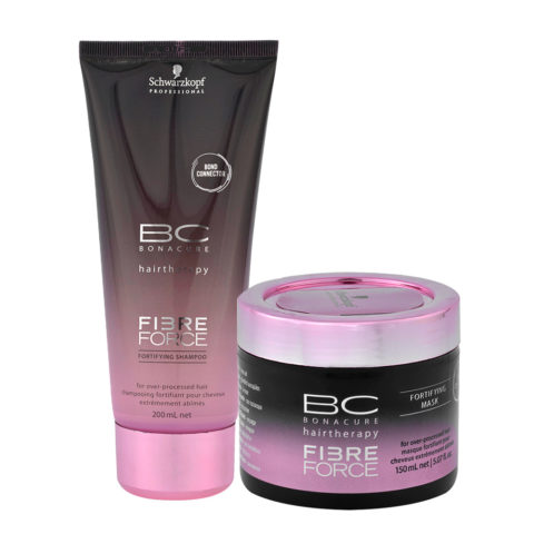 Schwarzkopf BC Bonacure Fibre Force Shampoo200ml Mask150ml