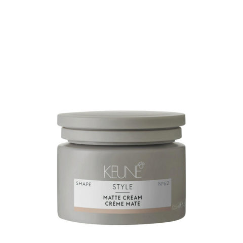 Keune Style Matte Cream N.62, 75ml - strong hold matte paste