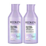 Redken Blondage High Bright Shampoo 300ml Conditioner 300ml